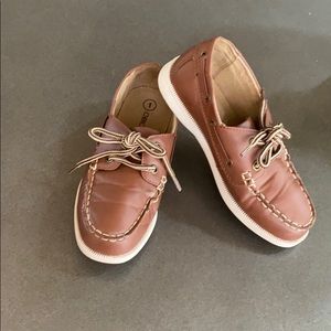 Boys’ boat shoes - gently used